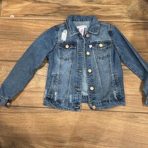 Girls denim jacket